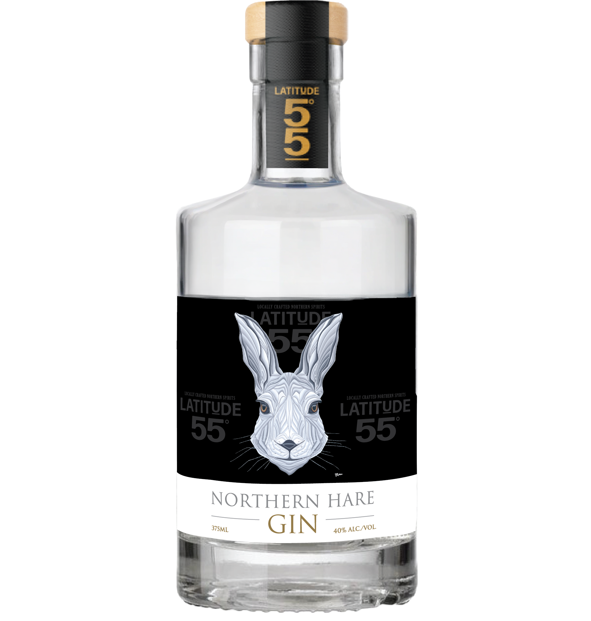 Latitude 55 - Northern Hare Gin - 750 ml - Premium – Latitude 55