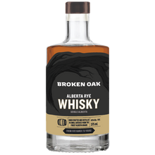 Load image into Gallery viewer, Broken Oak Alberta Rye Whisky