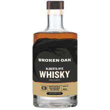 Load image into Gallery viewer, Broken Oak Alberta Rye Whisky