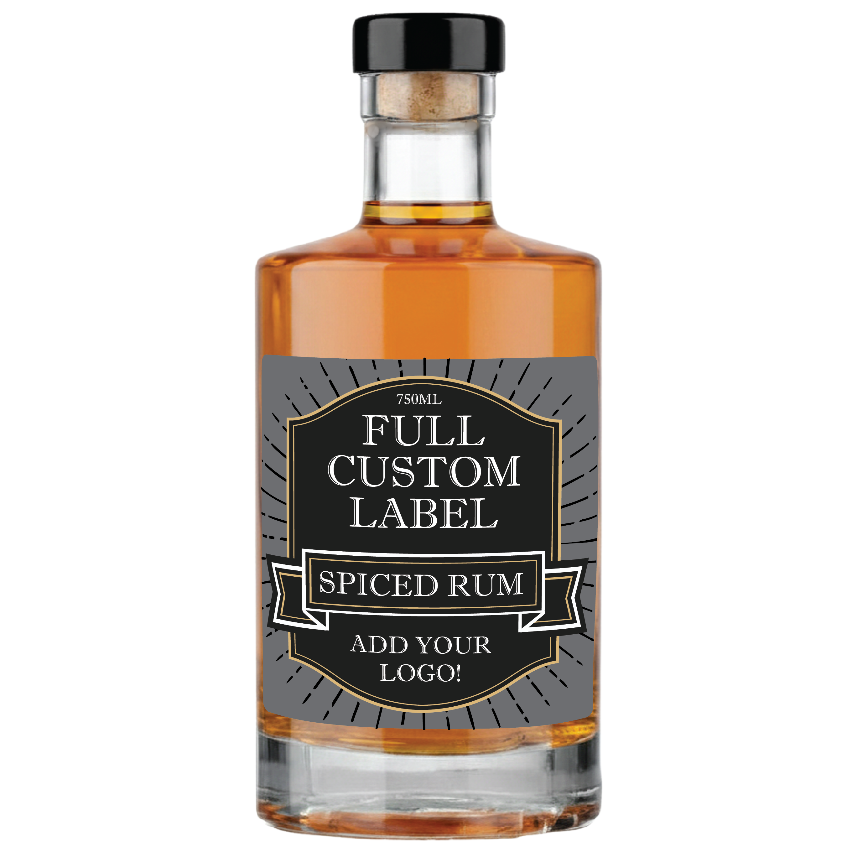 Spiced Rum - Branded Bottles – Latitude 55 Distillery