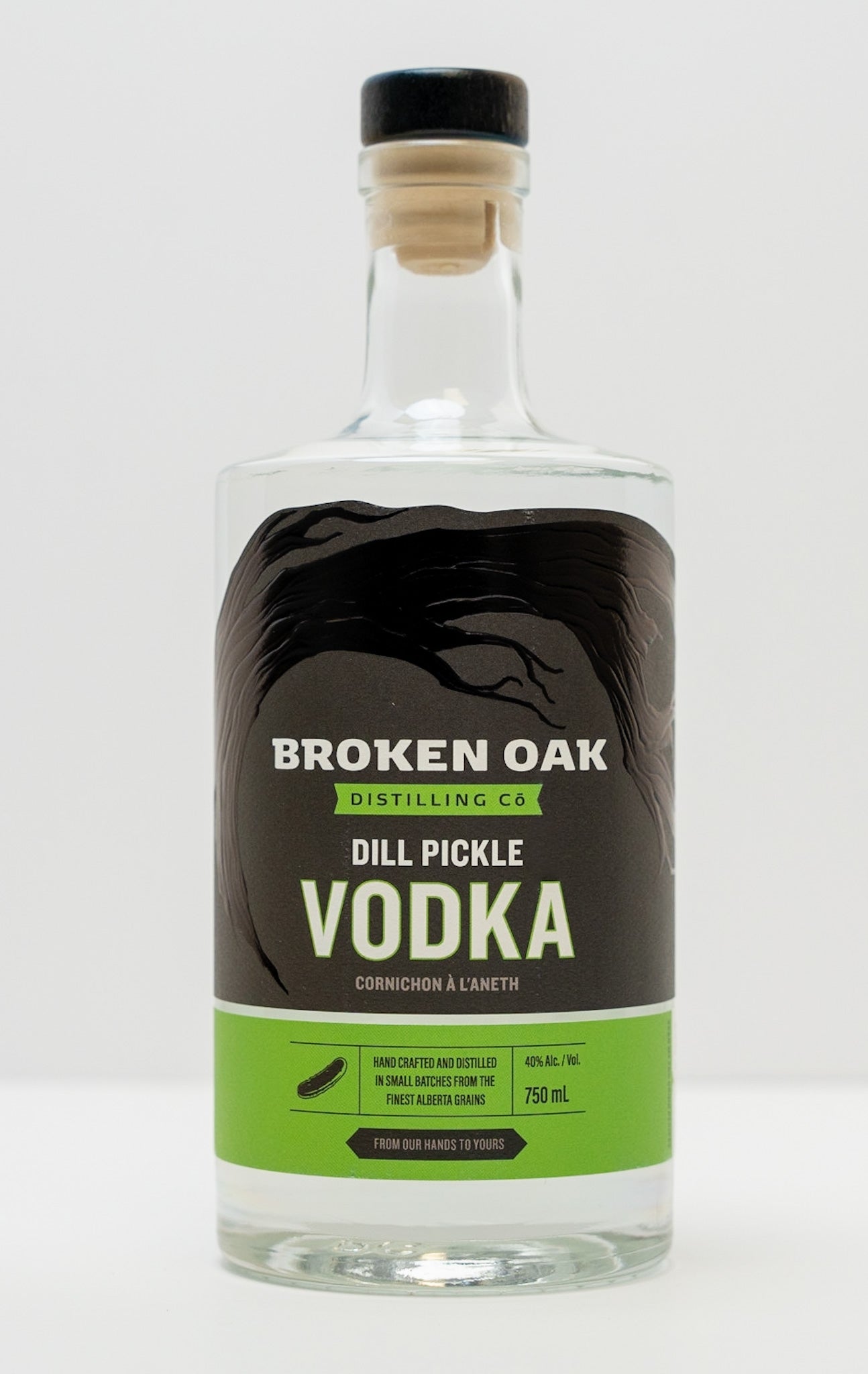 Broken Oak Dill Pickle Vodka – Latitude 55 Distillery