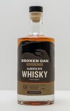 Load image into Gallery viewer, Broken Oak Alberta Rye Whisky