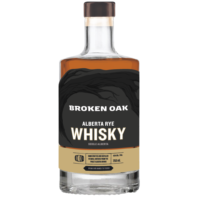 Broken Oak Alberta Rye Whisky - Recipes