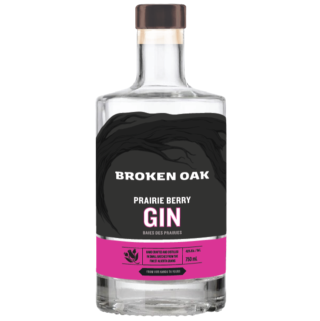 Broken Oak Prairie Berry Gin - Recipes