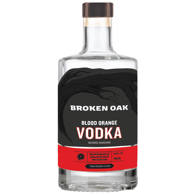 Broken Oak Blood Orange Vodka - Recipes