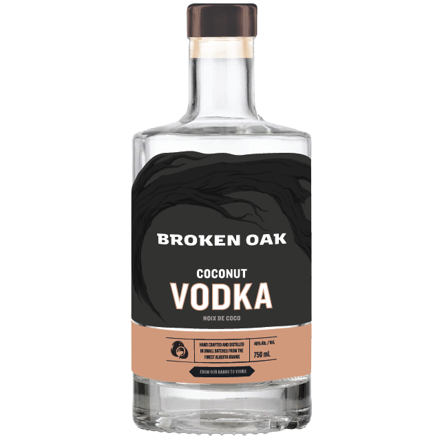 Broken Oak Coconut Vodka - Recipes