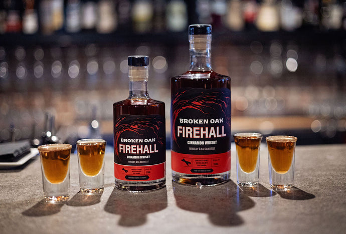 Broken Oak Firehall Cinnamon Whisky - Recipes