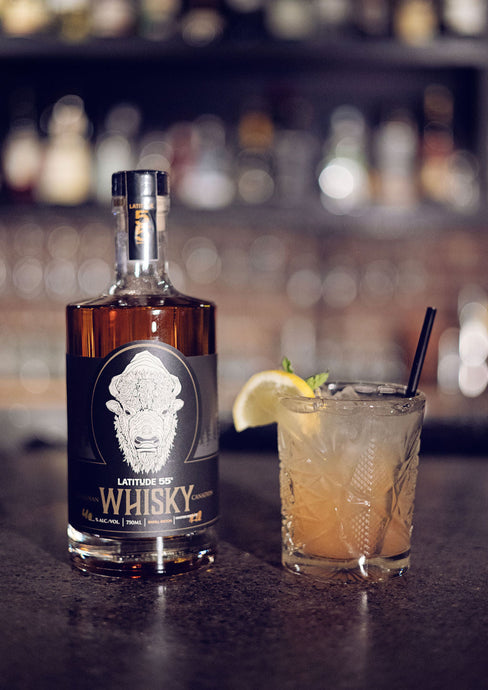 Cocktail Recipes – Latitude 55 Distillery