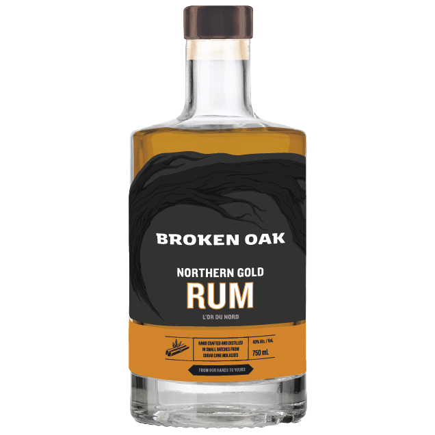 Broken Oak Northern Gold Rum - Recipes