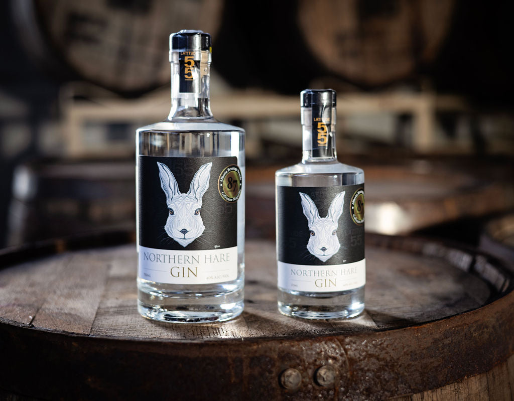 Latitude 55 Distillery - Locally Crafted Northern Spirits.