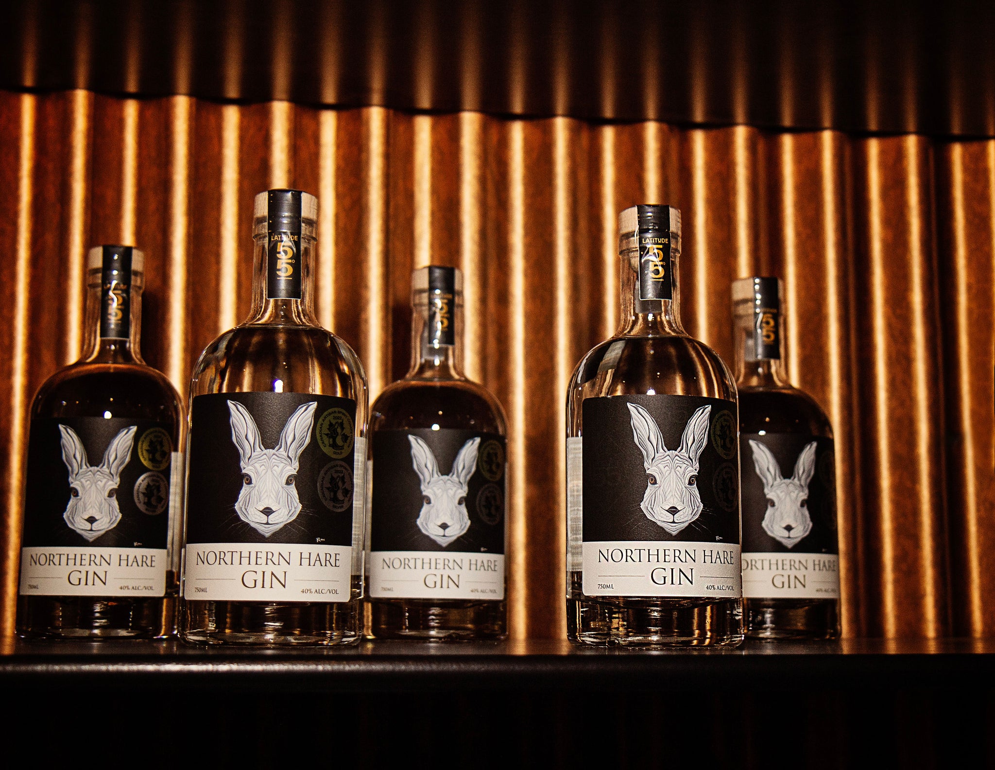 Latitude 55 - Northern Hare Gin - 750 ml - Premium – Latitude 55