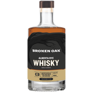 Broken Oak Alberta Rye Whisky