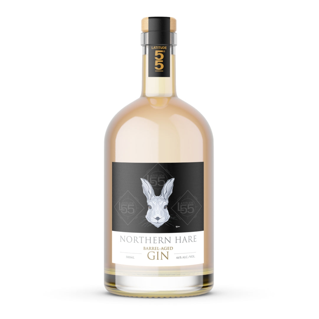Barrel-Aged Northern Hare Gin - 500ml - Premium