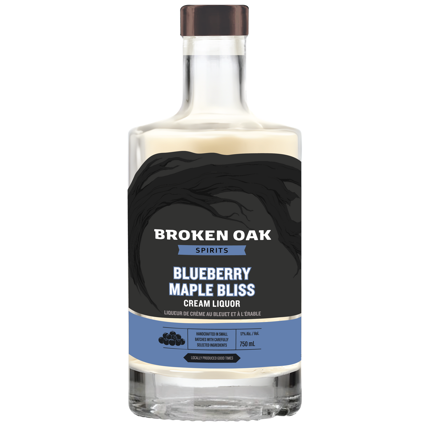 Broken Oak Blueberry Maple Bliss Cream Liquor