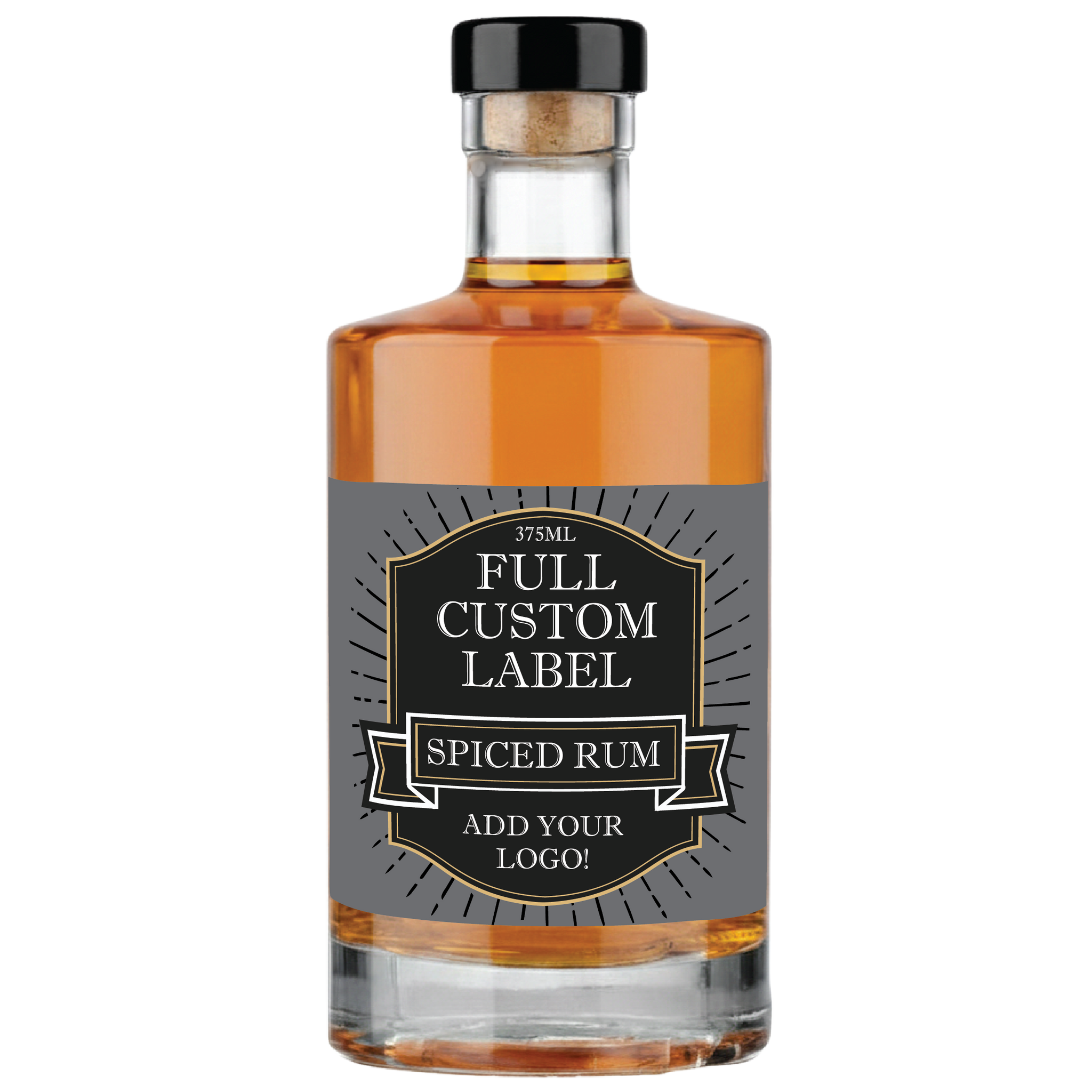 Spiced Rum - Branded Bottles – Latitude 55 Distillery