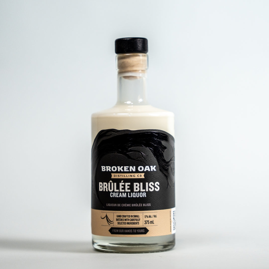Broken Oak Brulee Bliss Cream Liquor – Latitude 55 Distillery