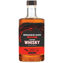 Load image into Gallery viewer, Broken Oak Cinnamon Whisky

