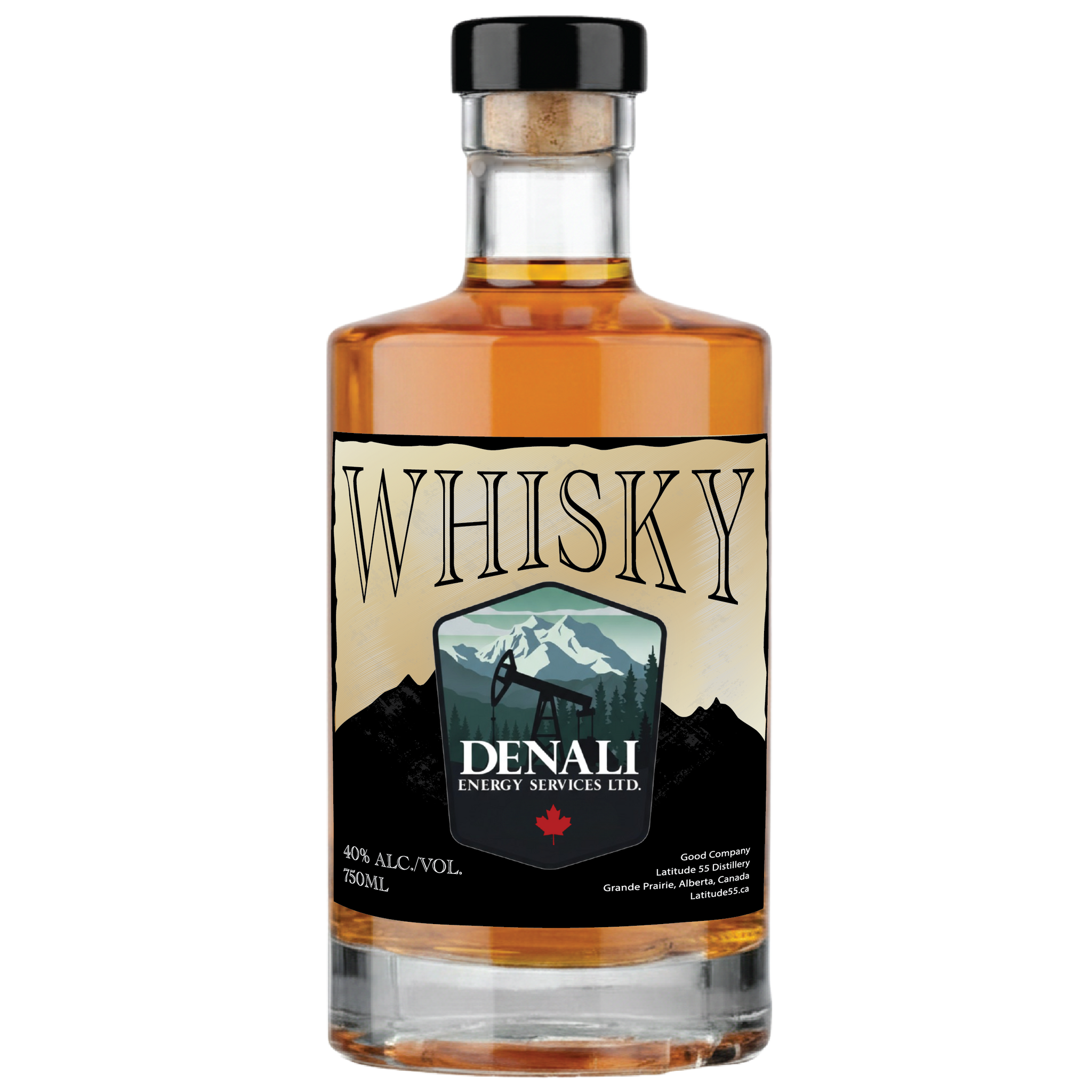 Whisky - Branded Bottles – Latitude 55 Distillery