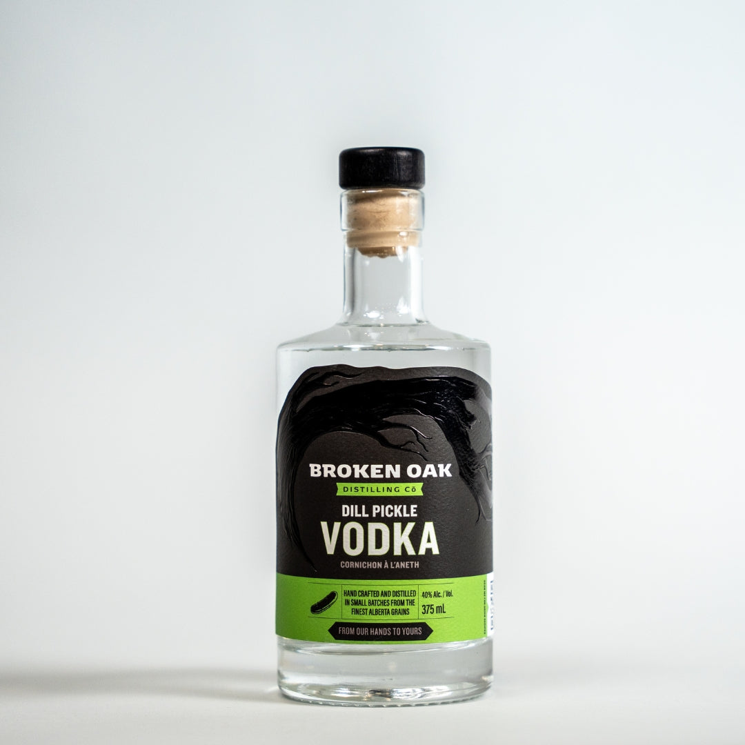 Broken Oak Dill Pickle Vodka – Latitude 55 Distillery
