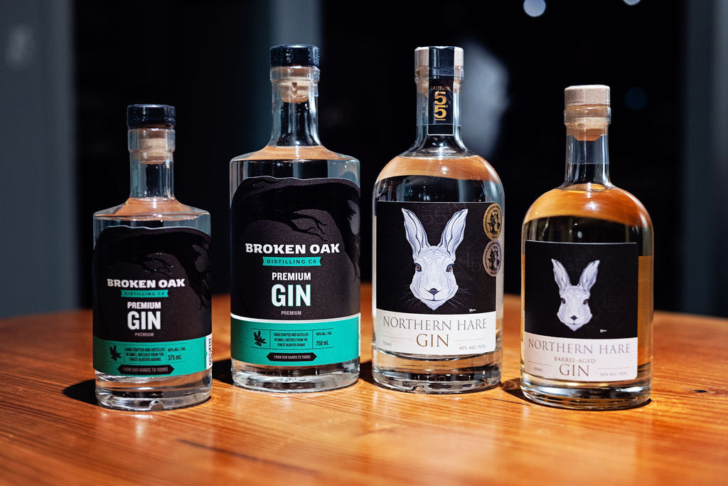 Broken Oak Premium Gin – Latitude 55 Distillery