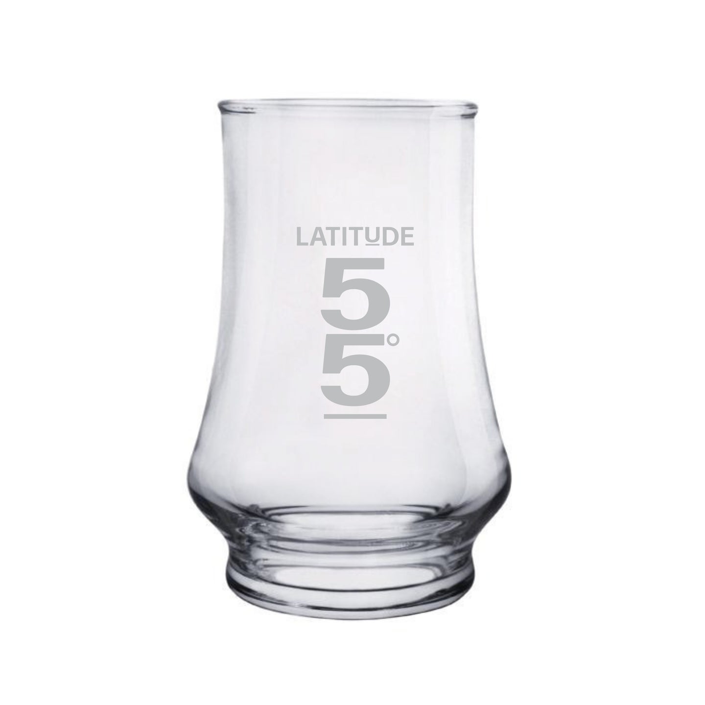 Latitude 55 Whisky Glass