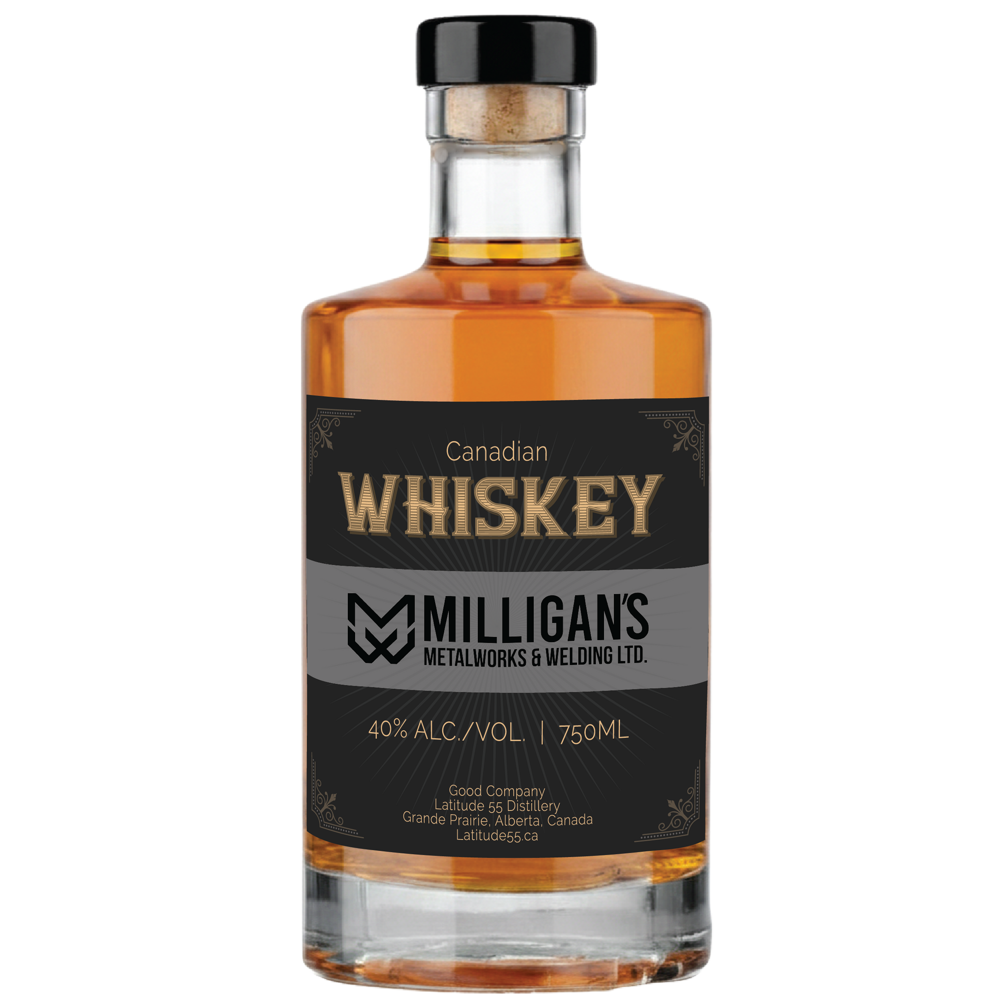 Whisky - Branded Bottles – Latitude 55 Distillery