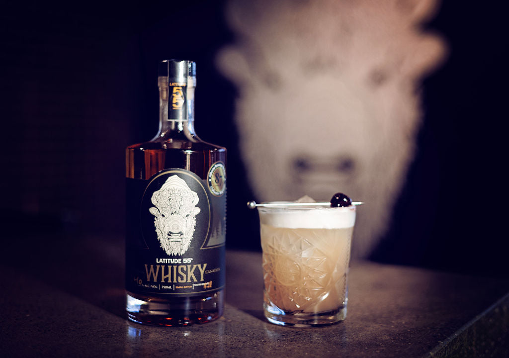 Latitude 55 Distillery - Locally Crafted Northern Spirits.