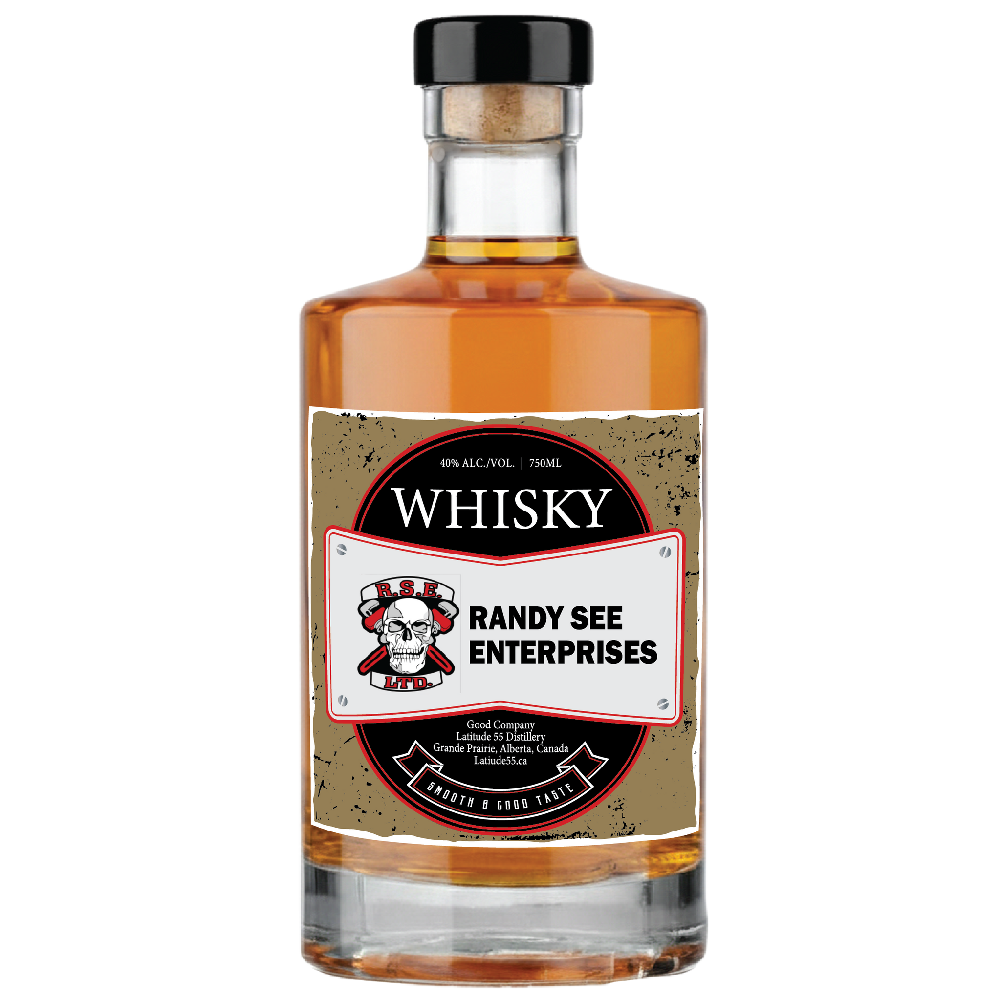 Whisky - Branded Bottles – Latitude 55 Distillery