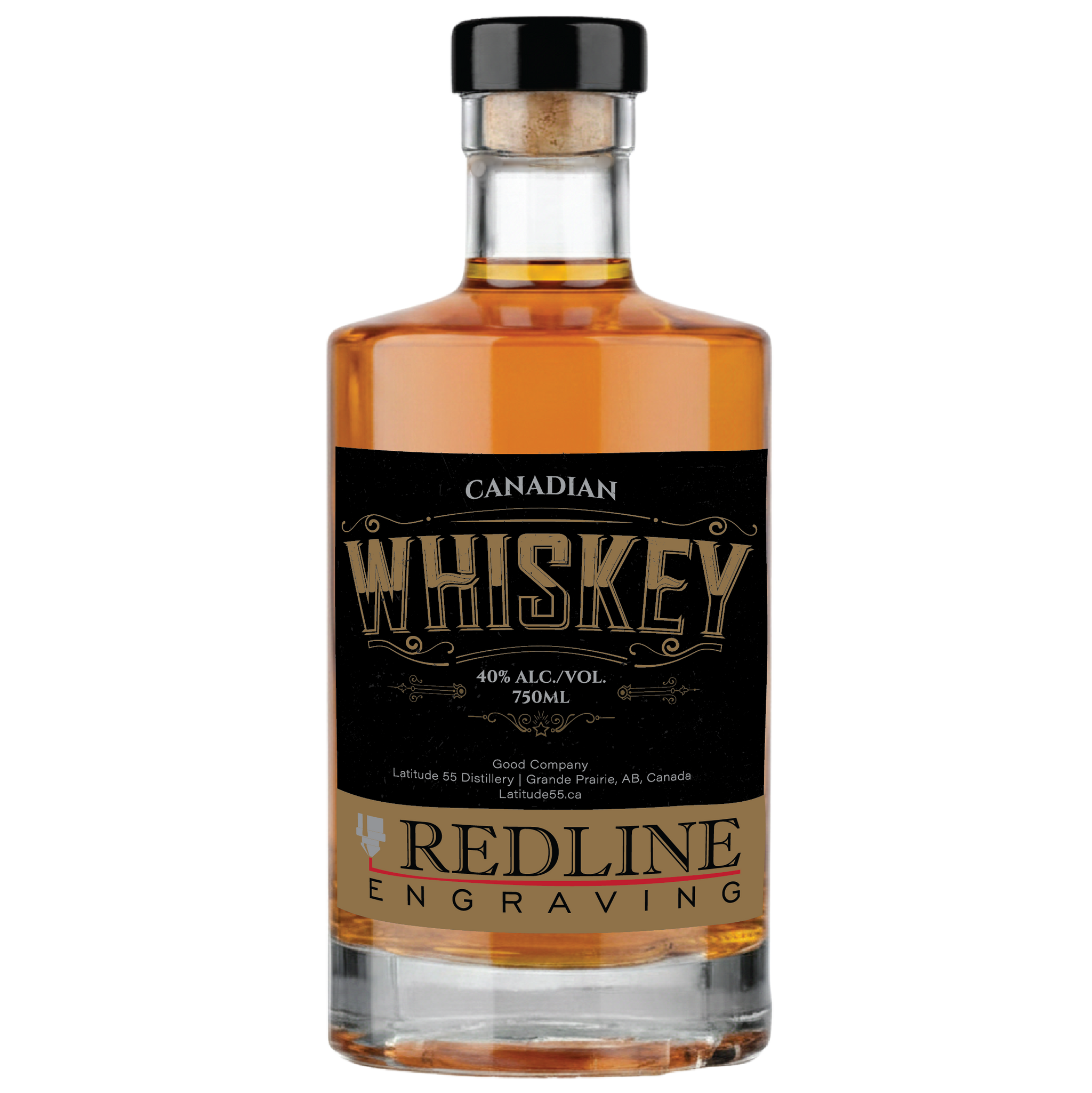 Whisky - Branded Bottles – Latitude 55 Distillery