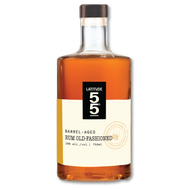 Barrel-Aged Rum Old-Fashioned