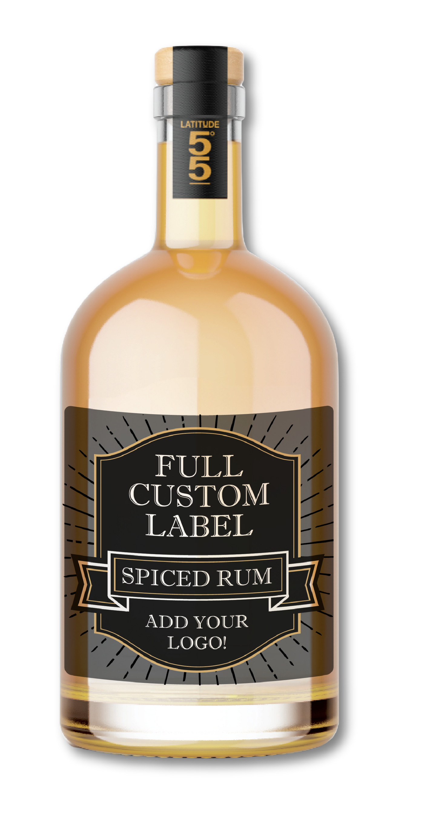 Spiced Rum - Branded Bottles
