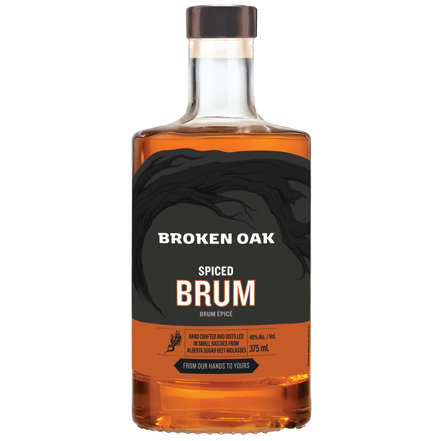 Broken Oak Spiced Brum – Latitude 55 Distillery