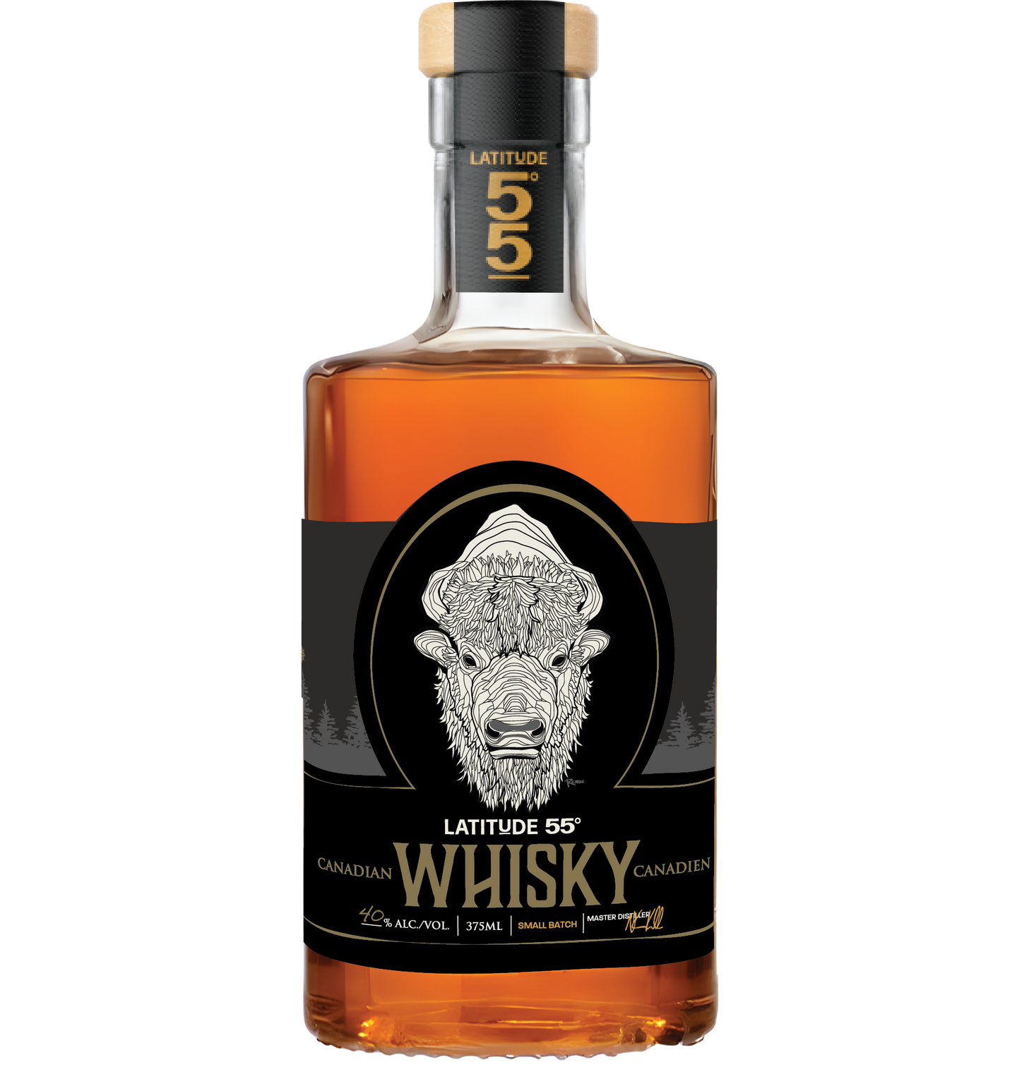 Latitude 55 Canadian Whisky Batch #3