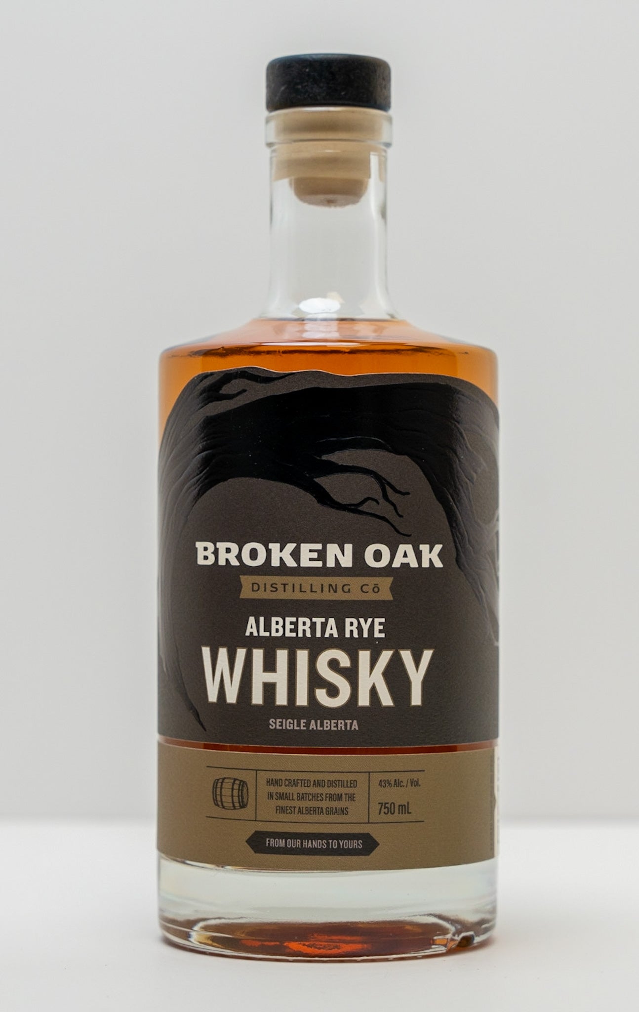 Broken Oak Alberta Rye Whisky