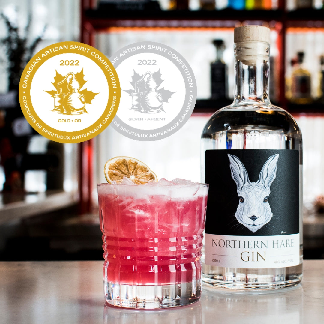 Latitude 55 - Northern Hare Gin - 750 ml - Premium – Latitude 55