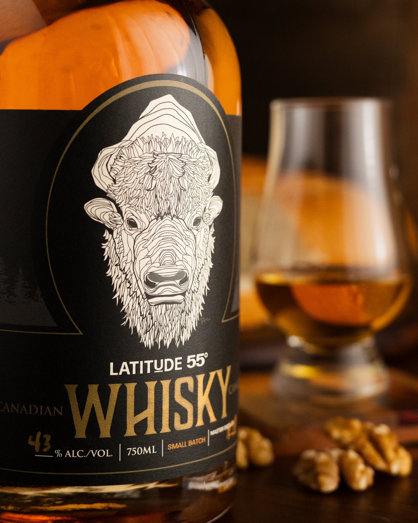 Latitude 55 Canadian Whisky Batch #2
